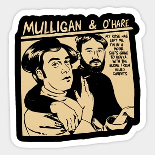 Mulligan And O'Hare Sticker